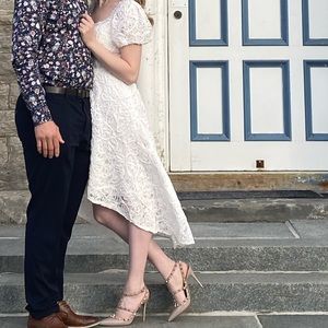Revolve high low dress